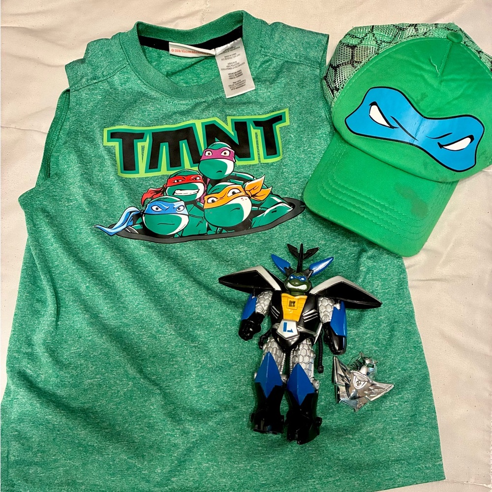 Nickelodeon TMNT Green Kids Matching Set